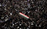 وداعِ باشکوه قمی‌ها با شهید نیلفروشان