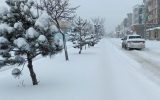 بارش برف در بیشتر استان‌های کشور