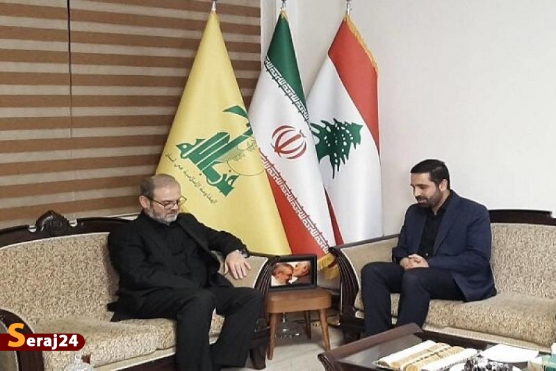 حضور رئیس مرکز ملی فضای مجازی در دفتر جنبش حزب الله