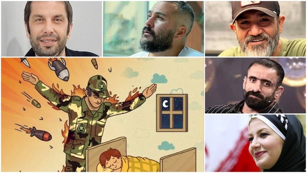 سلبریتیهایی که اسیر «مارپیچ سکوت» نشدند سلبریتیهایی که اسیر «مارپیچ سکوت» نشدند