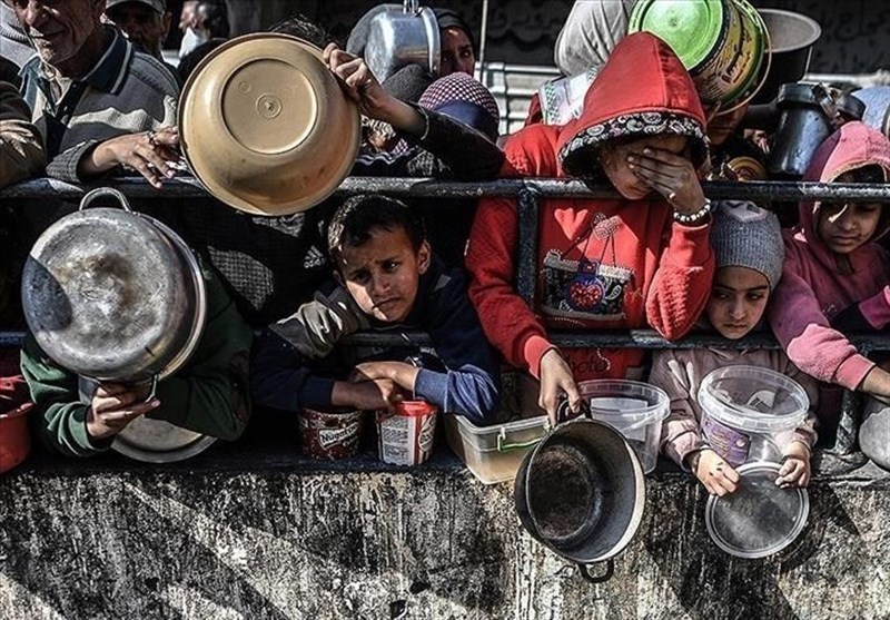 ۹۰ درصد ساکنان شمال غزه هیچ غذایی برای خوردن ندارند ۹۰ درصد ساکنان شمال غزه هیچ غذایی برای خوردن ندارند